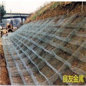 成都镀锌石笼网厂家 河道边坡稳定钢丝笼 防洪石笼护垫