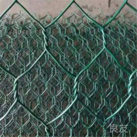 成都包塑石笼网 石笼网厂家 石笼网批发  铅丝石笼网护坡
