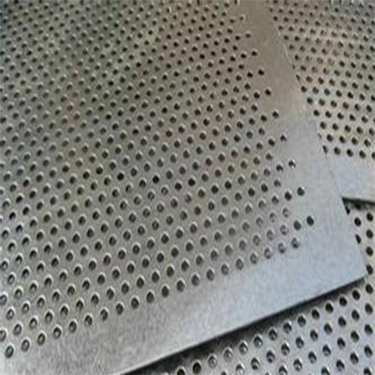 四川成都304不锈钢冲孔网板 穿孔钢板 筛板 打圆孔网板 镀锌冲孔板