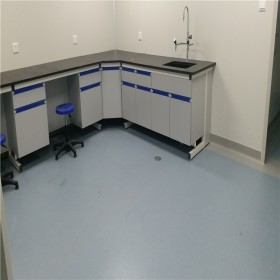 优恩UN地板 医院操作间检验室实验室pvc塑胶净化地板 成都地板厂家