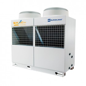 EK欧科水系统中央空调_EKAC系列全热回收型模块式风冷热泵机组