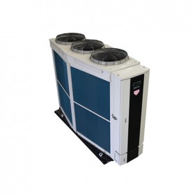 麦克维尔中央空调工程 六角棱全变频模块式风冷热泵机组
