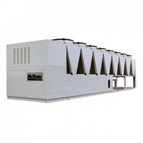 四川中央空调工程公司 麦克维尔风冷冷水机组安装施工