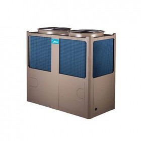 医院中央空调工程 美的烈焰系列空气源热泵机组