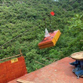 货运索道运输厂家 索道输送 泸州索道配件