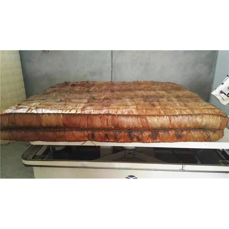 鑫杰家具天然山棕床垫棕垫1.5 棕榈榻榻米硬棕垫 棕榈棕垫1.8米