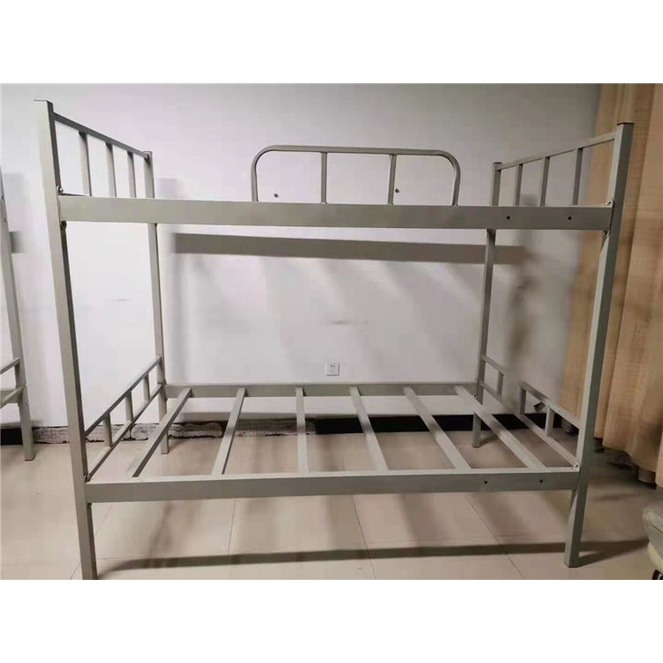 宿舍双层床学校钢制上下床 1.2米铁架高低床定制
