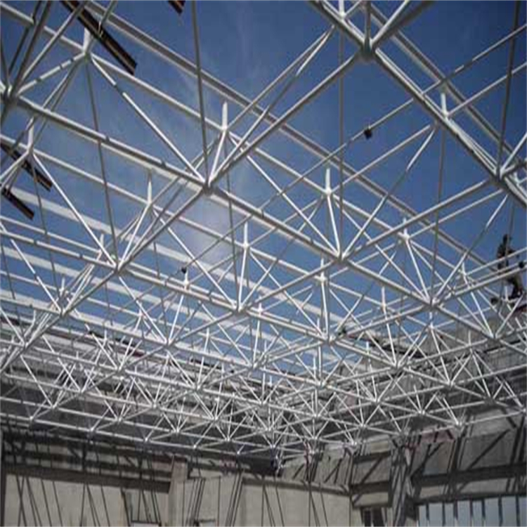车站高铁站大型钢结构网架 使用寿命长 快速施工结构稳固