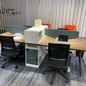 简约办公家具 现代职员办公桌 员工电脑桌 办公桌椅组合