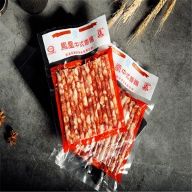 凤凰中式香肠 岷源食品生产 火锅烧烤烤肠 美味可口