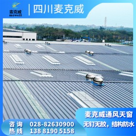 屋顶一字型天窗 消防通风采光天窗 一字型排烟天窗