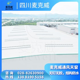 屋面顺坡通风器 成品排烟采光天窗 厂房排烟天窗