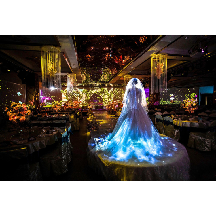 米乐高 裸眼3D全息餐厅海洋沉浸式投影宴会厅 互动体验