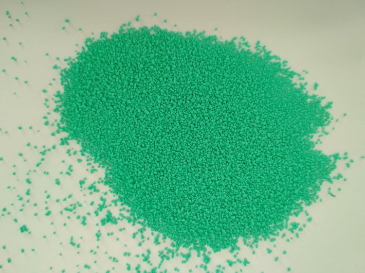 洗涤专用彩色粒子 普绿深绿