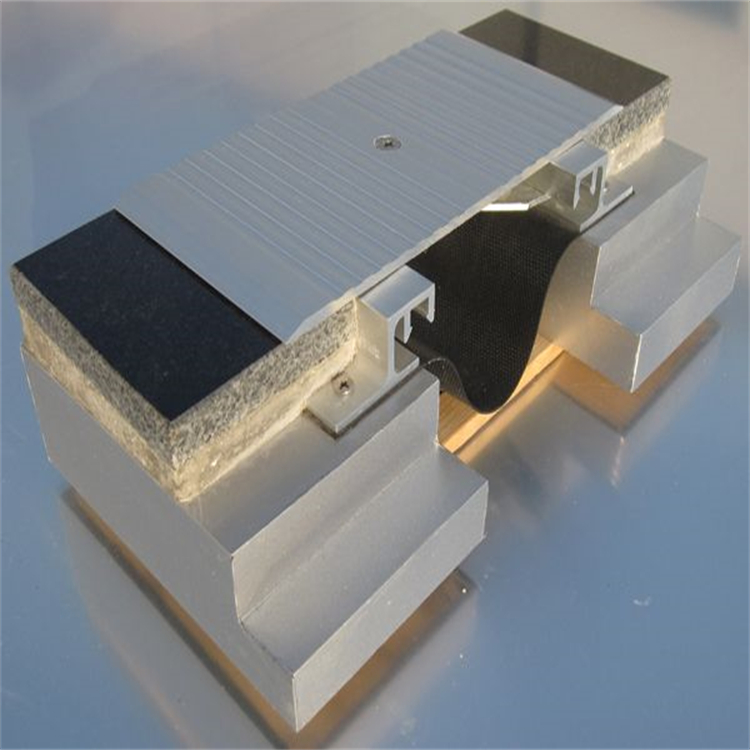 厂家定制铝合金 建筑变形缝 外墙伸缩缝墙面变形缝可定制不锈钢盖板