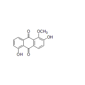 成都曼思特新品推荐2,5-二羟基-1-甲氧基蒽醌 34425-63-3