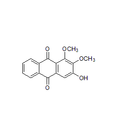 CAS10383-62-7/3-羟基-1,2-二甲氧基蒽醌 曼思特现货