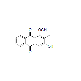 CAS7460-43-7 甲基异茜草素-1-甲醚