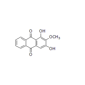 1,3-二羟基-2-甲氧基蒽醌 CAS10383-63-8
