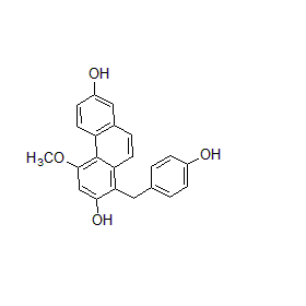 1-(4-羟苄基)-4-甲氧基菲-2,7-二醇 CAS133740-30-4