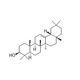 β-香树脂素A CAS号559-70-6  纯  度HPLC≥98%