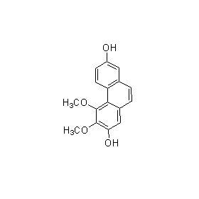 白及药材提取2,7-二羟基-3,4-二甲氧基菲 单体 曼思特现货供应86630-46-8