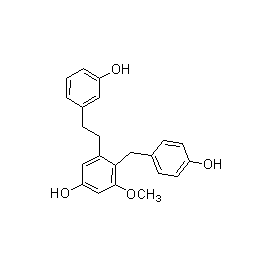 3',5-二羟基-2(4-羟苄基)-3-甲氧基基联苄CAS号151538-57-7