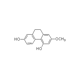 4,7-二羟基-2-甲氧基-9,10-二氢菲 CAS56684-87-8