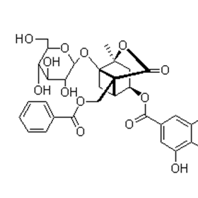 4-O-没食子酰白芍苷 白芍药材单体供应 1201580-97-3