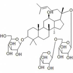 曼思特在三七药材中提取三七皂苷Fd;七叶胆苷IX；绞股蓝皂苷 IX   现货上市