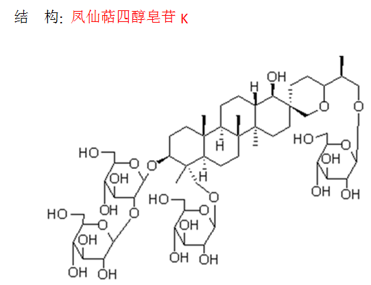 凤仙萜四醇皂苷K