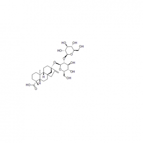甜菊双糖苷英文名称：Rebaudioside B 成都曼思特高效液相制备提供相应COA HPLC NMR报告