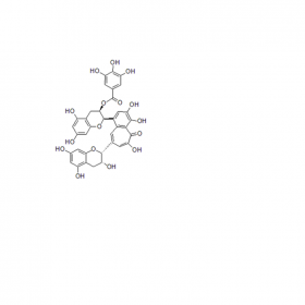 曼思特实验室提取茶黄素-3'-没食子酸酯新品HPLC≥98% 提供相应的检测报告