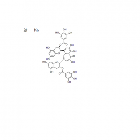 茶黄素-3,3'-双没食子酸酯CAS 号30462-35-2成都曼思特茶叶标准品提取含量测定检测