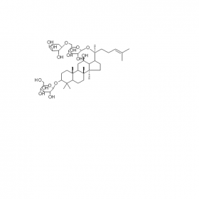 5,6-脱氢人参皂苷Rd 成都曼思特研发中心提供相应COA  HPLC  NMR