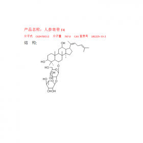 曼思特出库 人参皂苷F4CAS号：181225-33-2 分子式 C42H70O12