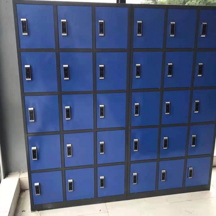 二十四门员工柜 储物柜 健身房寄存柜 带锁 可定制