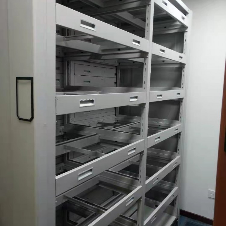 四川手摇密集架档案密集柜 电动可移动密集架柜 资料档案室文件柜