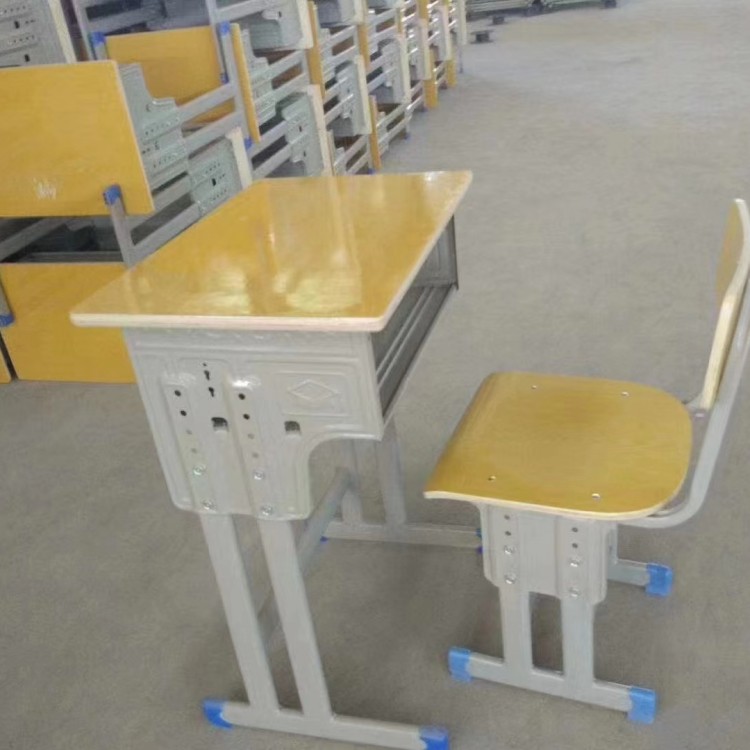 课桌椅 学校中小学生家用补习培训桌椅 可升降