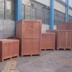 定制包装木箱 机械包装物流出口木箱 免熏蒸 厂家直销