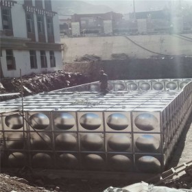 方形水箱组合式矩形不锈钢保温水箱消防水箱家用生活水箱
