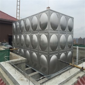 厂家批发不锈钢水箱 家用生活组合式顶消防水箱定制