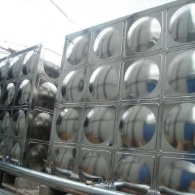 成都不锈钢方形保温水箱定做 大量供应 可根据需求定制