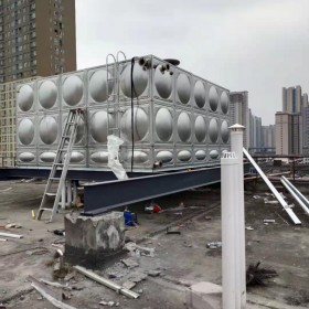 成都组合式水箱 方型不锈钢水箱批发价 家用保温水箱生产商