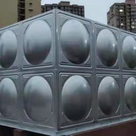 四川地埋水箱不锈钢水箱 消防水箱 工业给水箱 方形保温水箱厂家