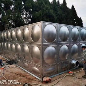 四川不锈钢水箱 不锈钢组合式水箱 方形蓄水水箱  家用生活组合式顶消防水箱价格