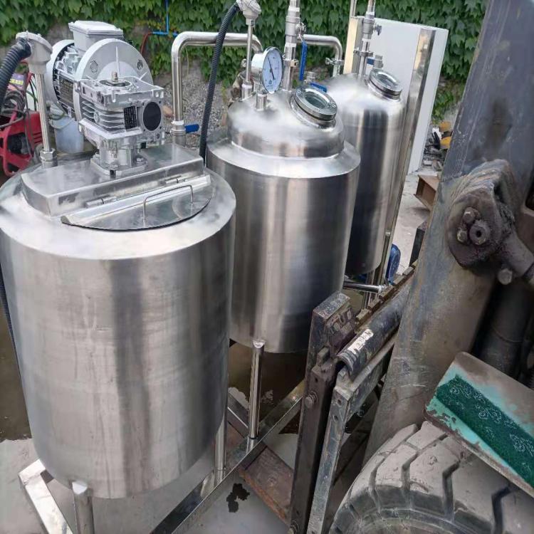 厂家直销小型中药蒸煮浓缩设备 水提浓缩设备小型中药熬制设备