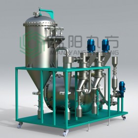 惰性气体保护气流分级系统