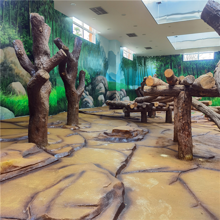 户外园林水泥雕塑 景观水泥大型雕像创意设计