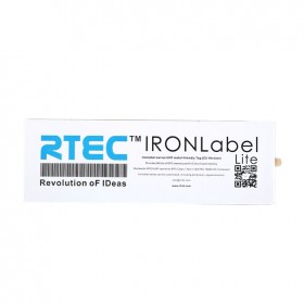 RFID抗金属标签 UHF柔抗标签 电子货架标签 纸箱标签-Ironlabel Lite